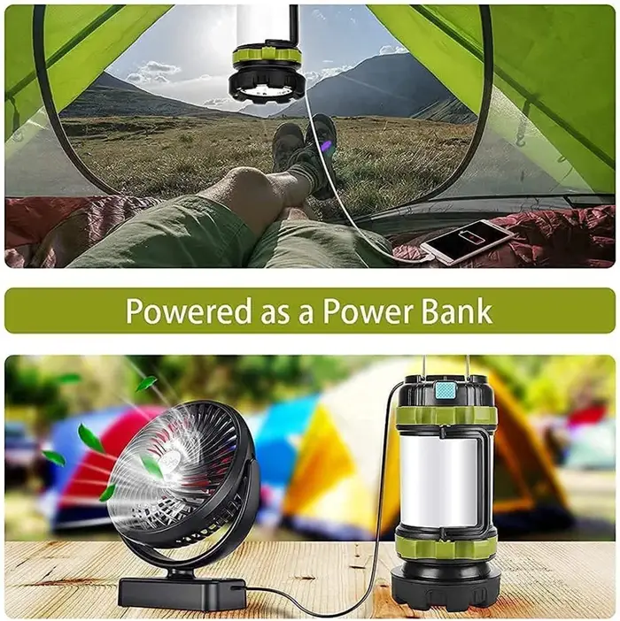 Lanterne de Camping Rechargeable