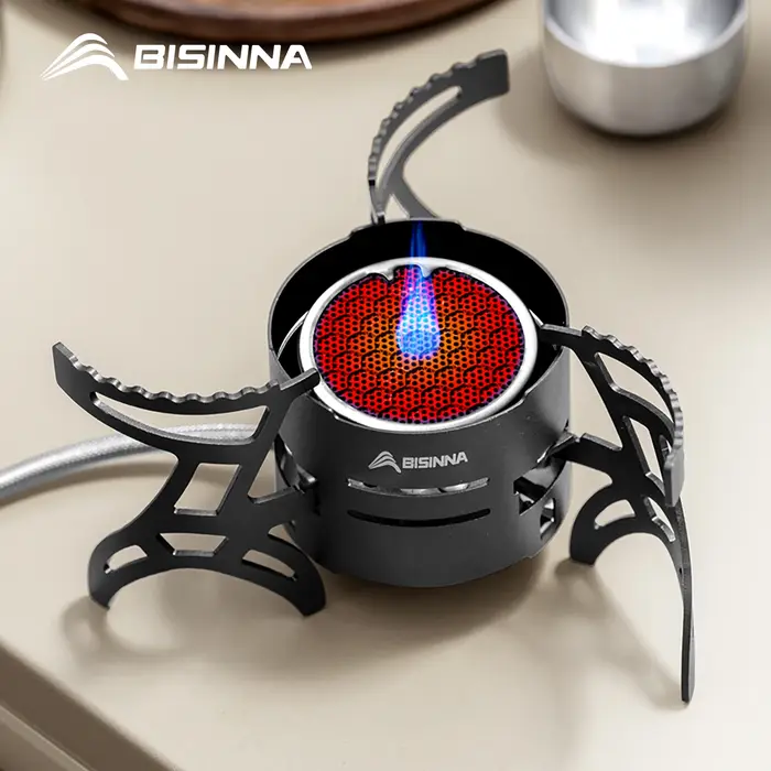 BISINNA Camping brûleur infrarouge extérieur Mini poêle 3600W haute puissance ultraléger pliant brûl
