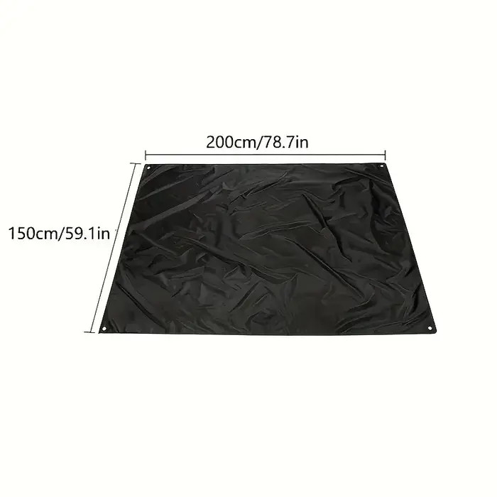 Tapis de sol pour tente