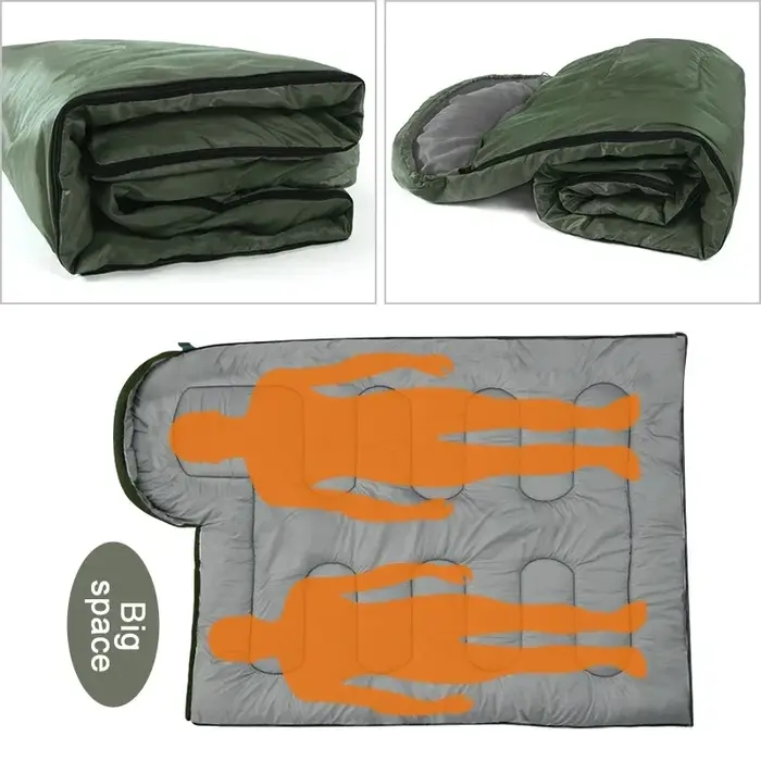 Sac de couchage de camping ultraléger imperméable 4 saisons