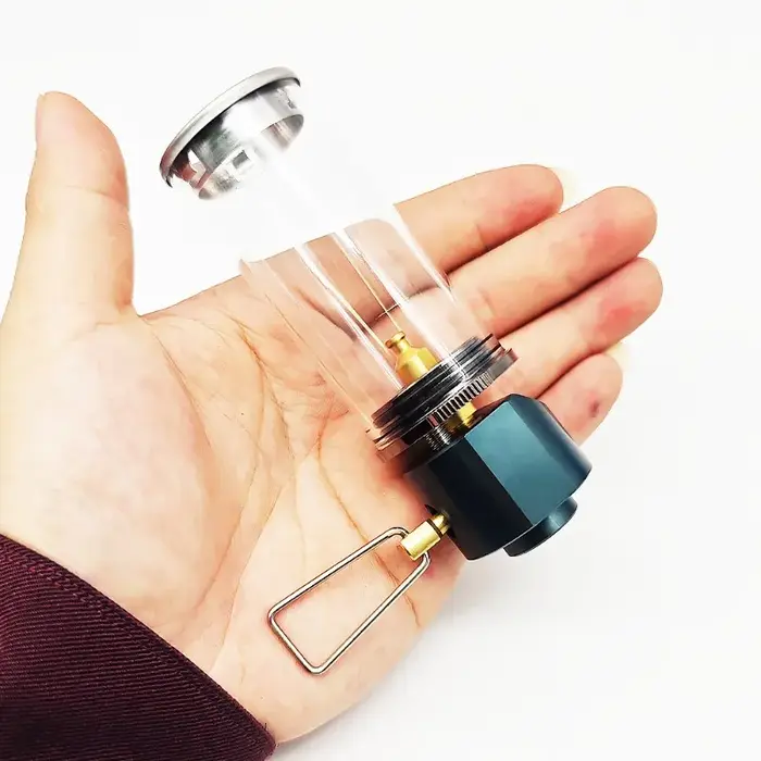 Lampe à flamme au propane pour l'extérieur