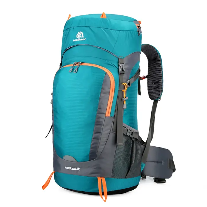 Sac à dos de randonnée résistant à l'eau avec housse de pluie