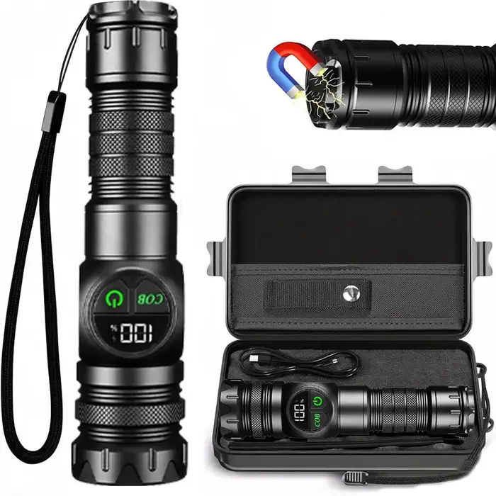 Lampe de poche LED super lumineuse