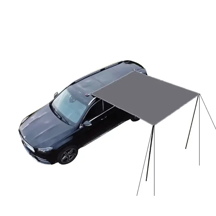 Parasol de camping, tente de toit latérale pour voiture