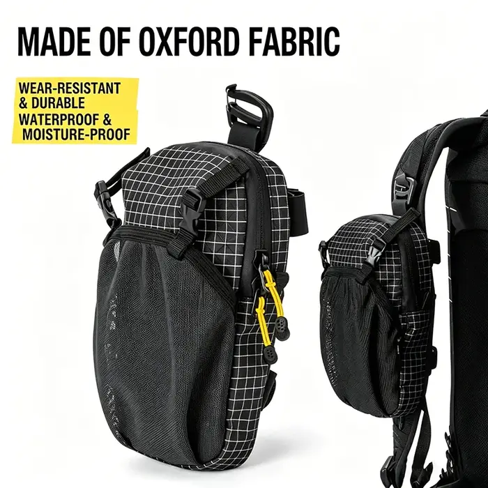 Sac de fixation pour bretelle de sac à dos