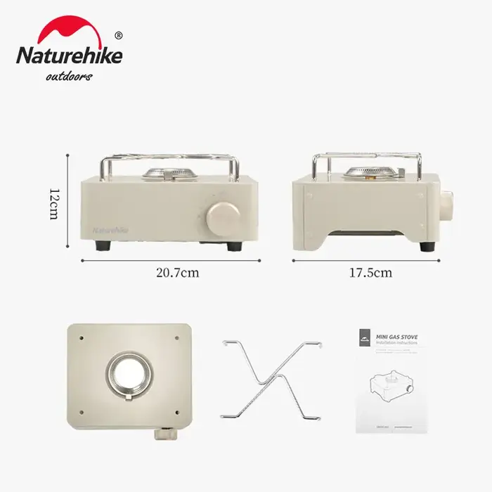 Naturehike – réchaud de Camping Portable, cuisinière à gaz d'extérieur, cuisinière à carburant Butan