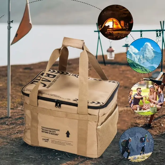 Sac de rangement de Camping tactique 30-42l