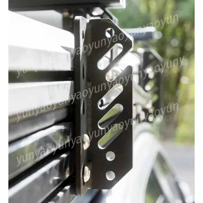 Tente latérale de voiture, support de démontage rapide robuste, cadre de démontage et d'installation rapide pour tente de toit de voiture