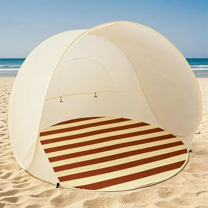 Tente de camping portable d'extérieur anti-UV