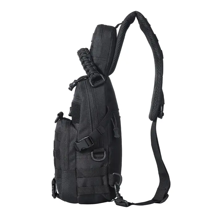Sac de poitrine de Camping sac à dos tactique pour hommes sport épaule randonnée en plein air escalade cyclisme pêche MOLLE Sling EDC Fanny Pack