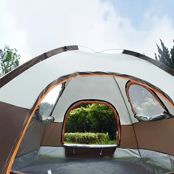 Tente pliante portable pour camping en plein air