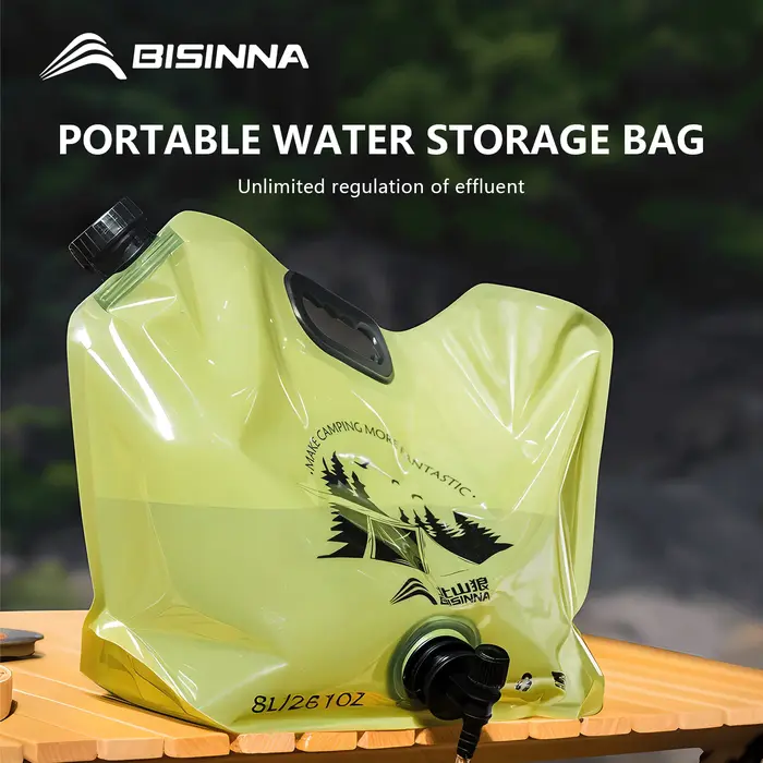 BISINNA Sac d'eau pliable mini pour extérieur
