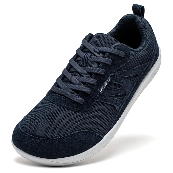 HOBIBEAR chaussures pieds nus pour femmes hommes zéro goutte large orteil boîte baskets minimaliste