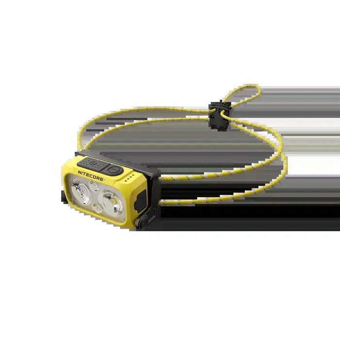 NITECORE NU21 lampe Ultra légère double faisceau Triple sortie lampe frontale 360 Lumens USB-C Recha