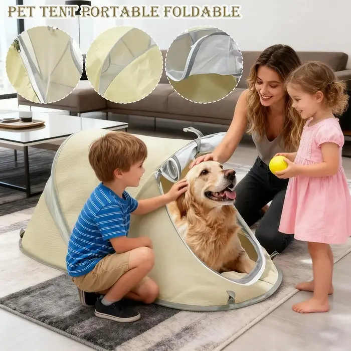 Tente pliable pour animaux de compagnie
