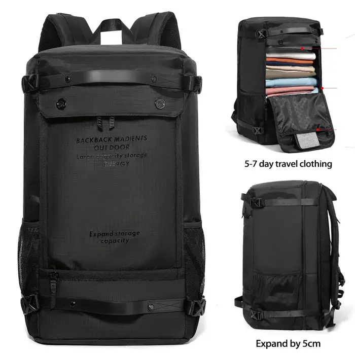 Sacs à dos de randonnée imperméables, adaptés aux hommes et aux femmes, sacs à dos de voyage légers, idéaux pour le camping et les voyages d'affaires.