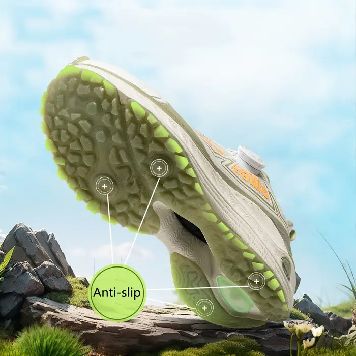 ONEMIX baskets de course en plein air hommes chaussures de sentier élastiques léger respirant femmes