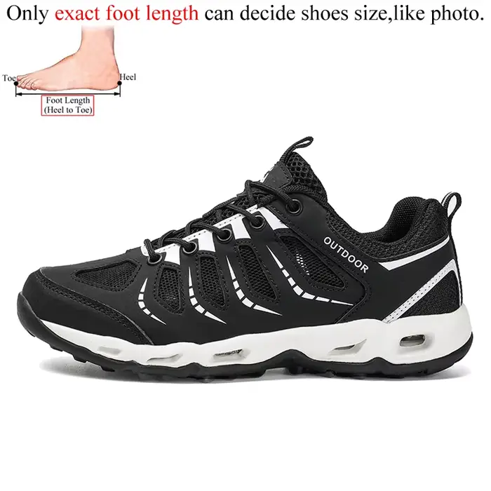 Chaussures de randonnée coordonnantes pour hommes et femmes, chaussures de trekking, baskets de cour