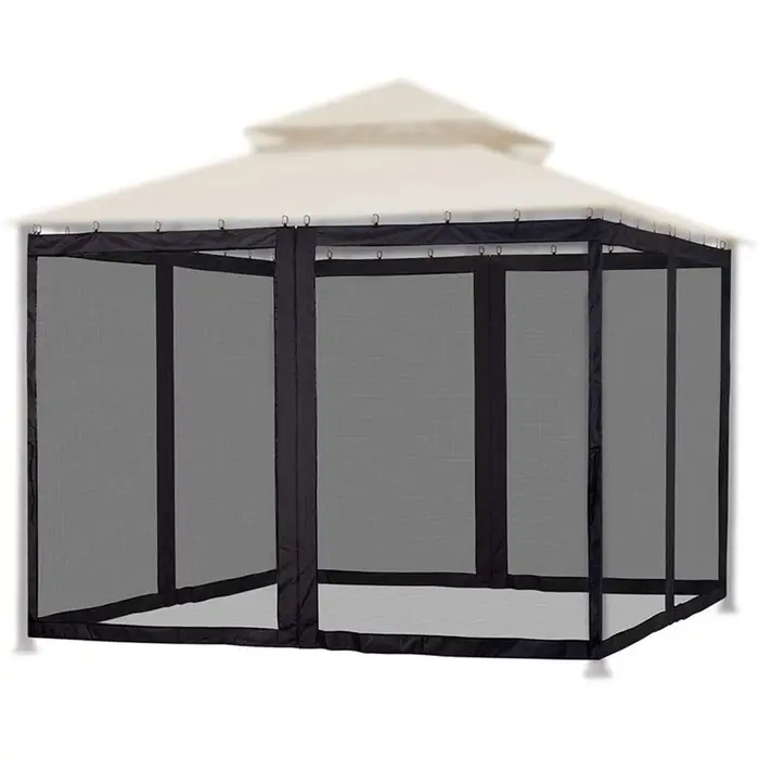Jardin Patio parapluie tente Camping en plein air moustiquaire maille romain