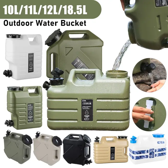 Seau de Camping 10-18, 5 l