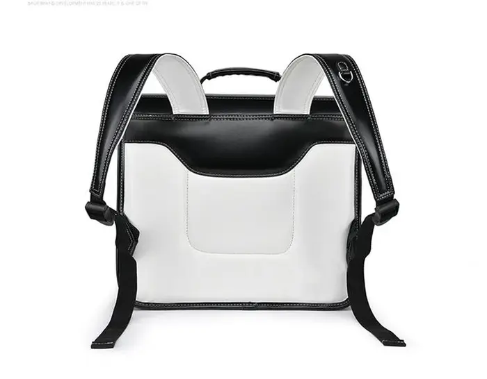 Sac à Dos d'École Primaire Japonais en PU Orth4WD SR pour Enfant, Cartable pour Fille et Garçon de l