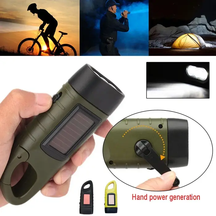 Lampe de poche LED Portable pour tente