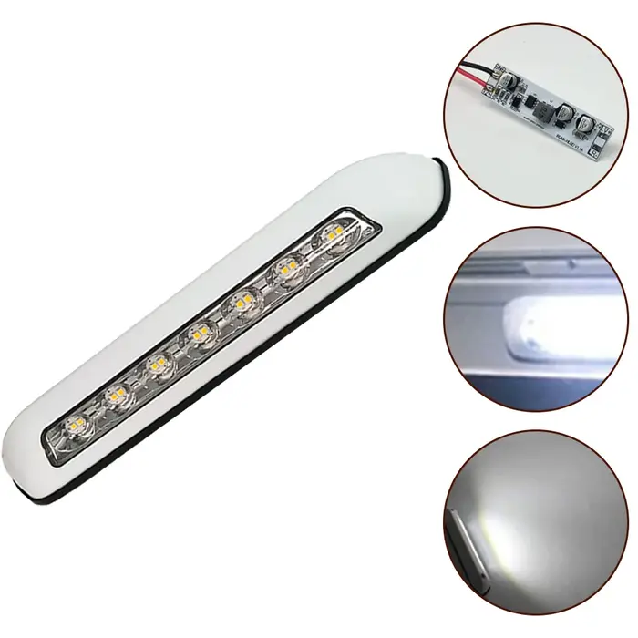 Lampe extérieure étanche IP67 pour remorque