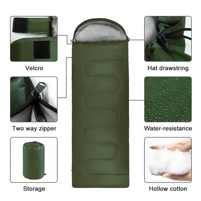 Sac de couchage de camping ultraléger