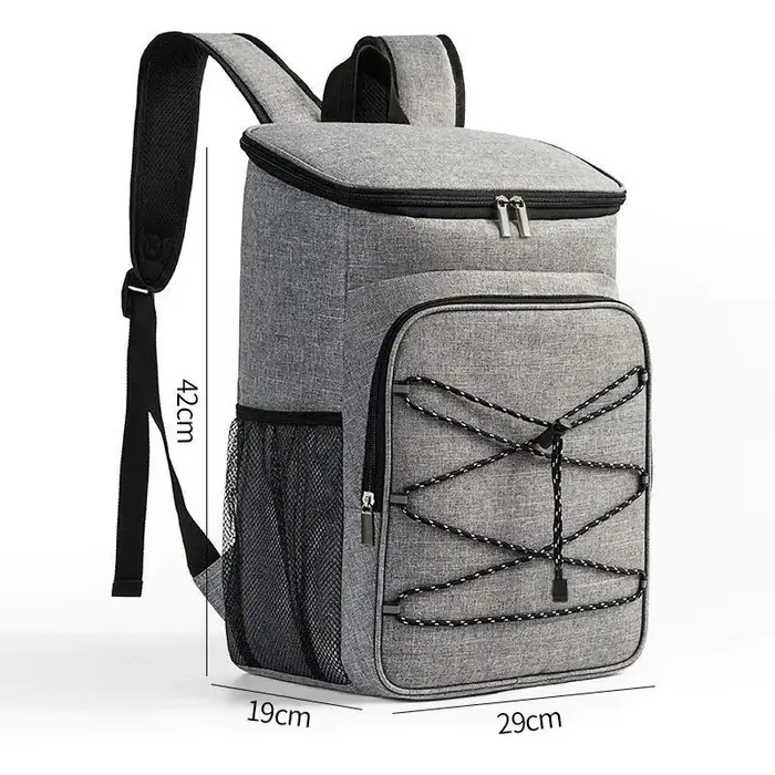 Sac à dos isolé-sac isolé en tissu Oxford grande capacité pique-nique en plein air sac à dos