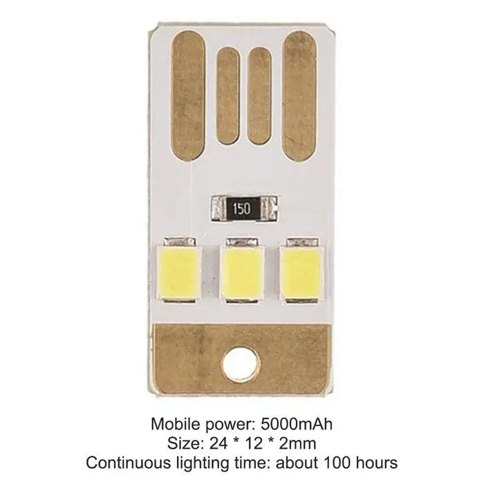 Lampe d'urgence LED à eau salée, étanche, portable, sans paquets de sel, réutilisable, pour la pêche