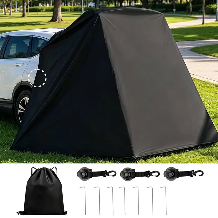 Tente de hayon pour SUV, auvent d'intimité pour coffre de voiture, tente de camping pour hayon de re