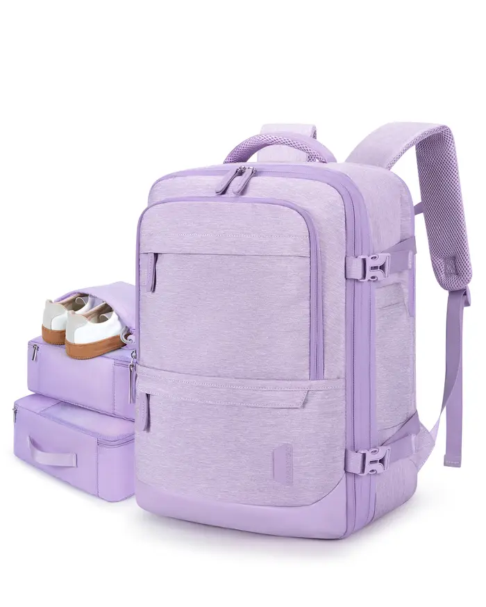 BAGSMART valise sac à dos de voyage pour Easyjet cabine sac 45x36x20 sacs à dos pour hommes remplaça