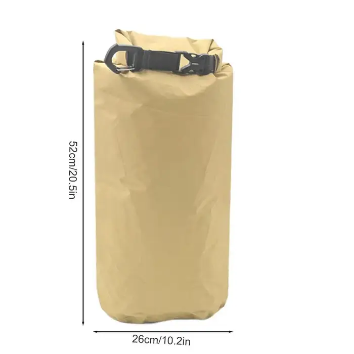 Sac étanche ultra-léger à fermeture par enroulement