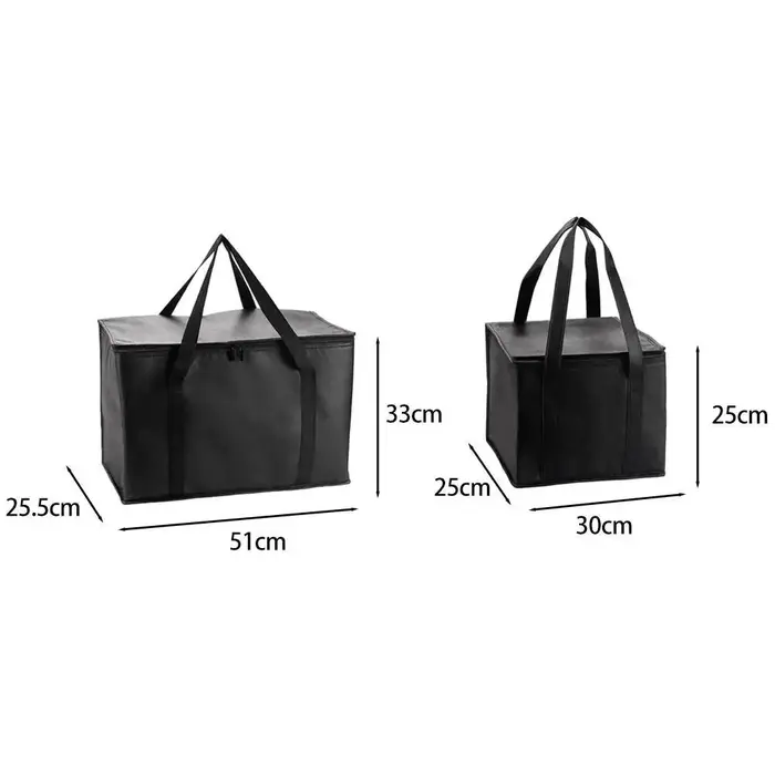 Sac isotherme : Garde les aliments chauds et froids pendant des heures - Sac de courses