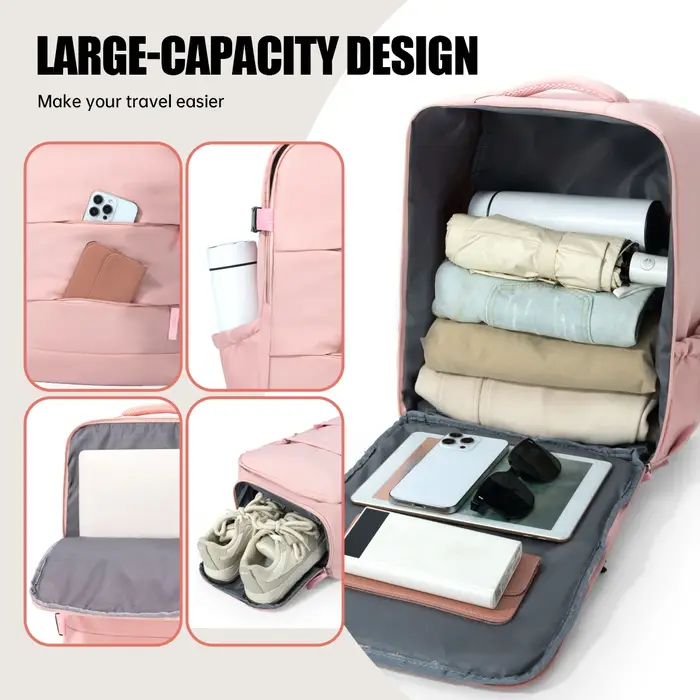 Sac à dos pour femme, grande capacité