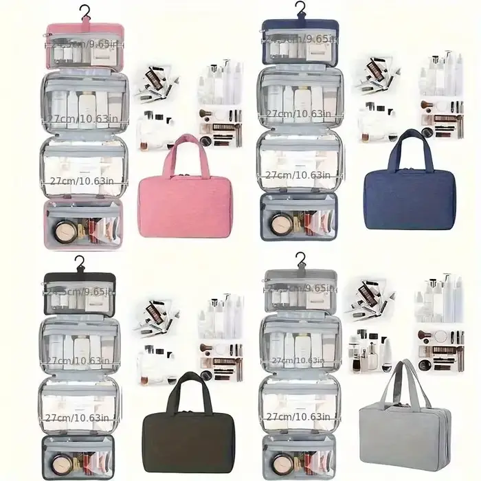 Articles de toilette de voyage pour femmes et hommes