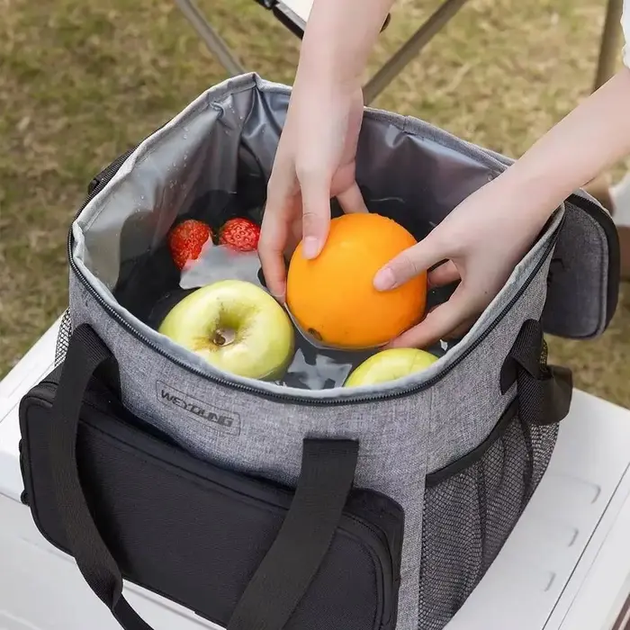 Sac isotherme étanche grande capacité en tissu Oxford