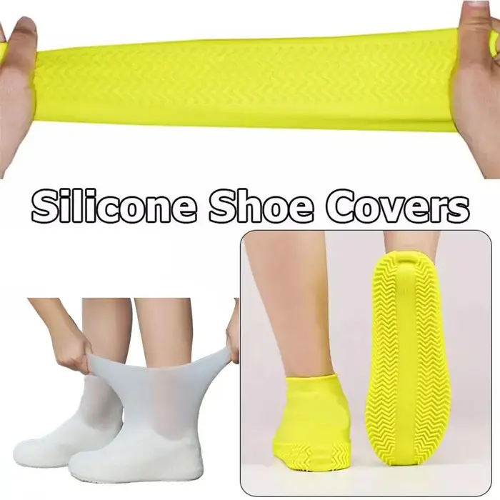 1 paire de couvre-chaussures imperméables