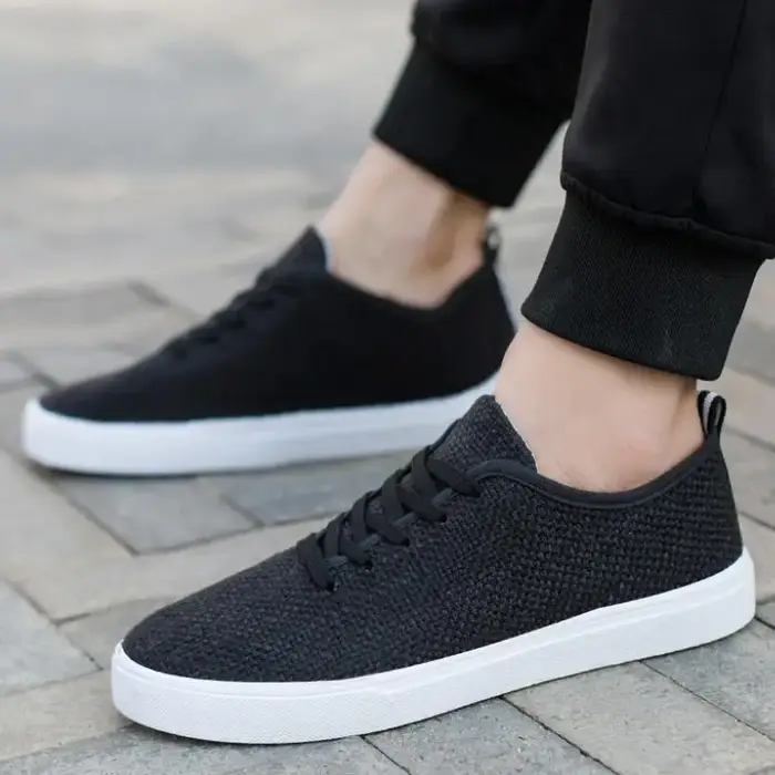Chaussures de marche en maille respirante pour hommes, baskets de tennis pour hommes, chaussures de