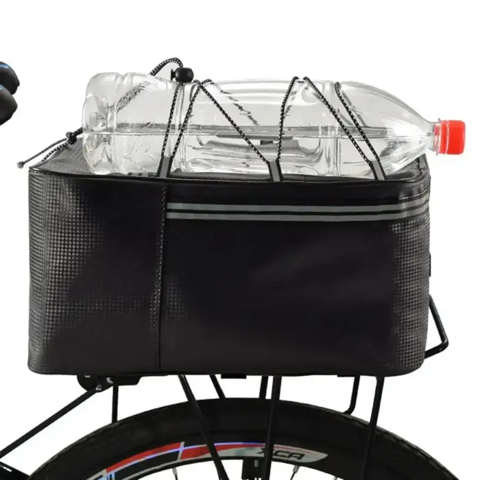 Sac de siège arrière de vélo d'équitation