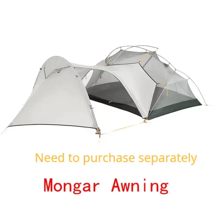 Natureifa-Tentes de camping en plein air ultralégères Mongar 2 pour hommes