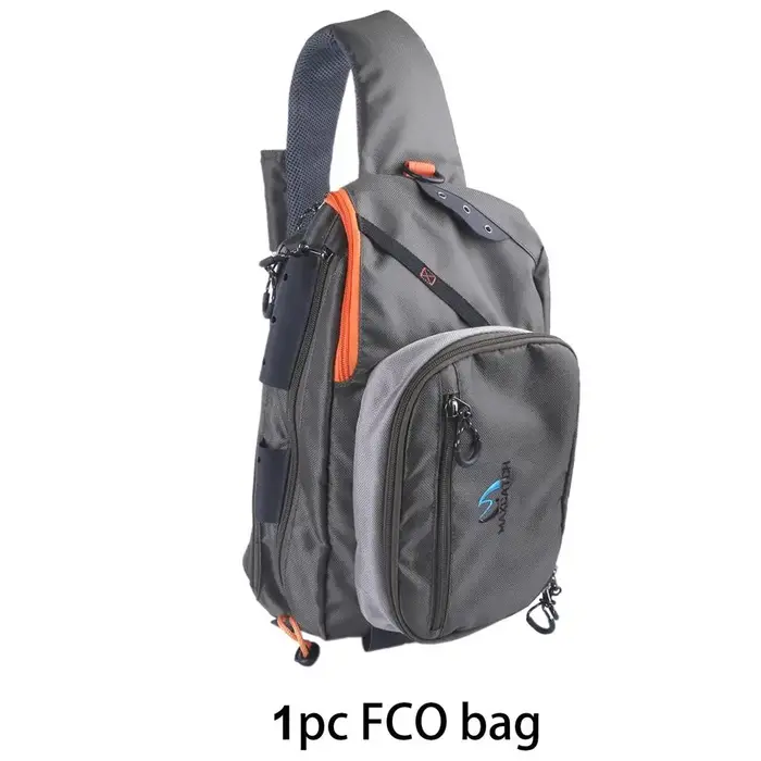 Maximumcatch Sac de pêche à la mouche, sac de pêche à 3 couches