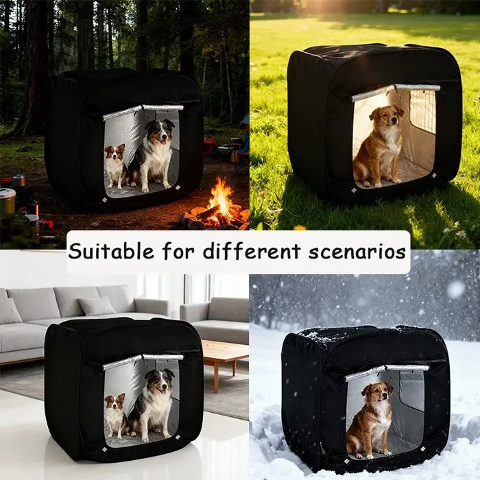Nouvelle Tente Portable Pliable Multifonctionnelle Extra Large pour Animaux 2026