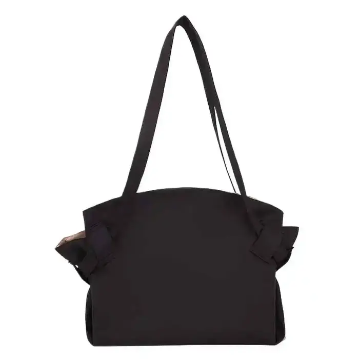 Sac de voyage pliable multifonctionnel, sac de shopping, de camping et de pique-nique, imperméable, 