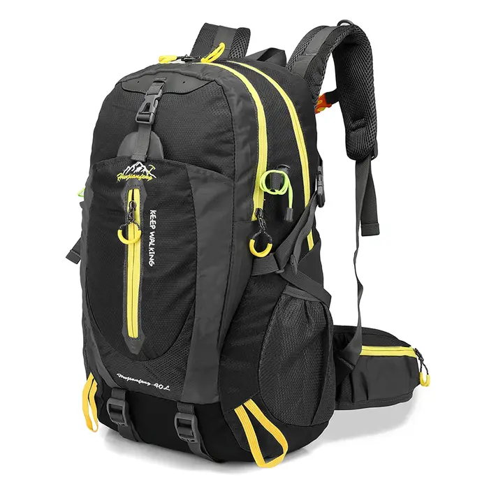 40L résistant à l'eau voyage sac à dos Camping randonnée ordinateur portable sac à dos Trekking escalade sacs à dos