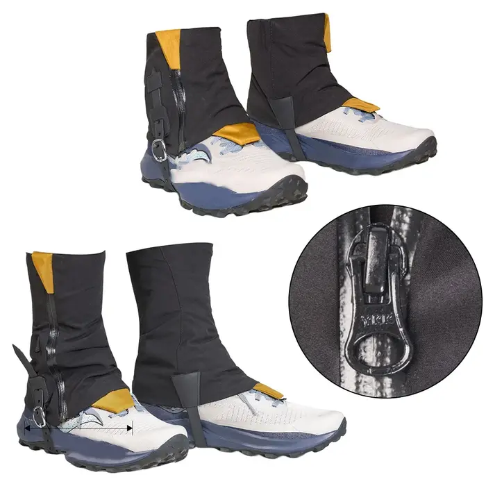 Guêtres de chaussures d'extérieur