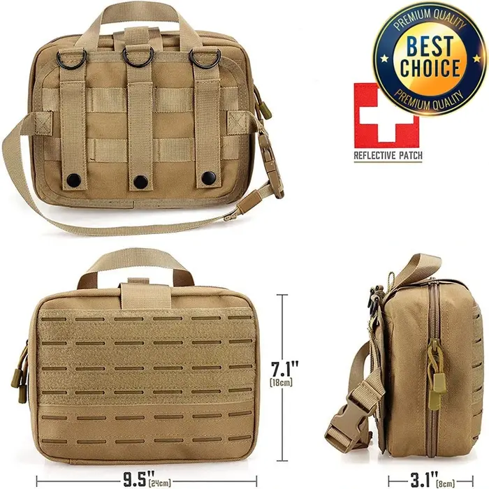 Trousse de premiers secours tactique
