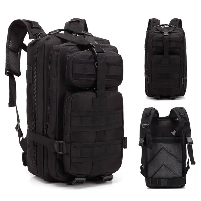 30L sac à dos tactique sac à dos sac de voyage sac à dos de randonnée multifonctionnel Sports de plein air