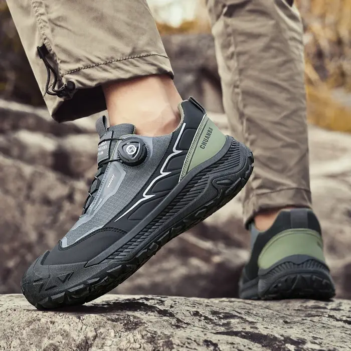 Baskets de Trekking à boucle rotative pour hommes