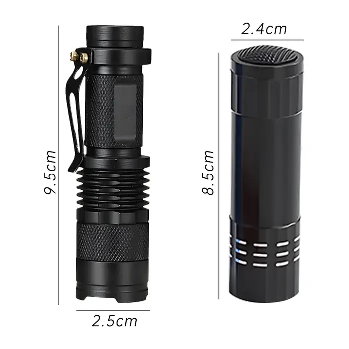 Lampe de poche UV LED Portable